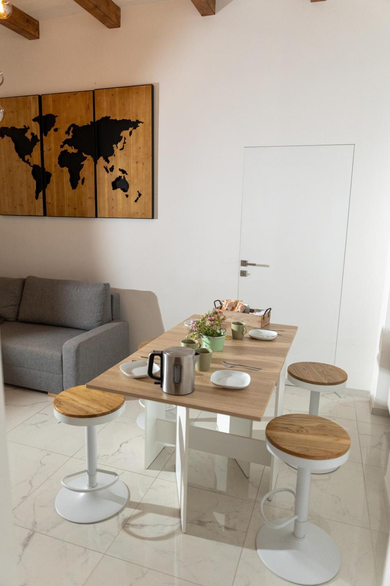 Apartment Luxury Center Salerno