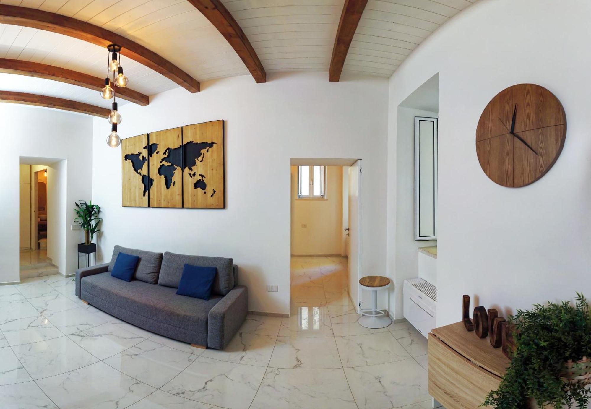 Apartment Luxury Center Salerno